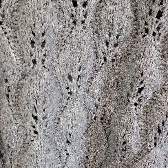 SO Cozy Gray Multi Knit Pullover Sweater Womens Size 2X - Picture 7 of 11